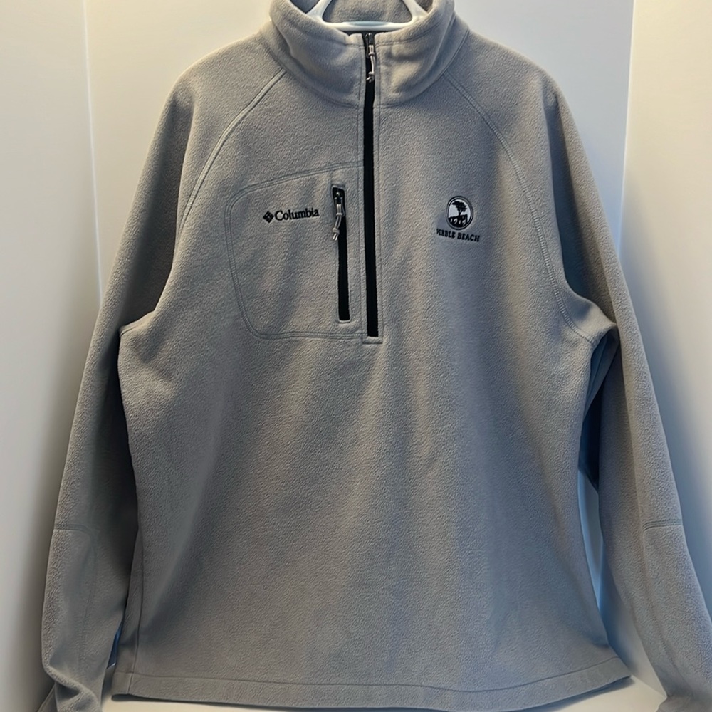 Columbia Pebble Beach half zip pullover